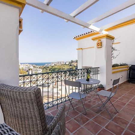 92-Apartment With Fantastic Views, Miraflores, Mijas 马拉加 外观 照片