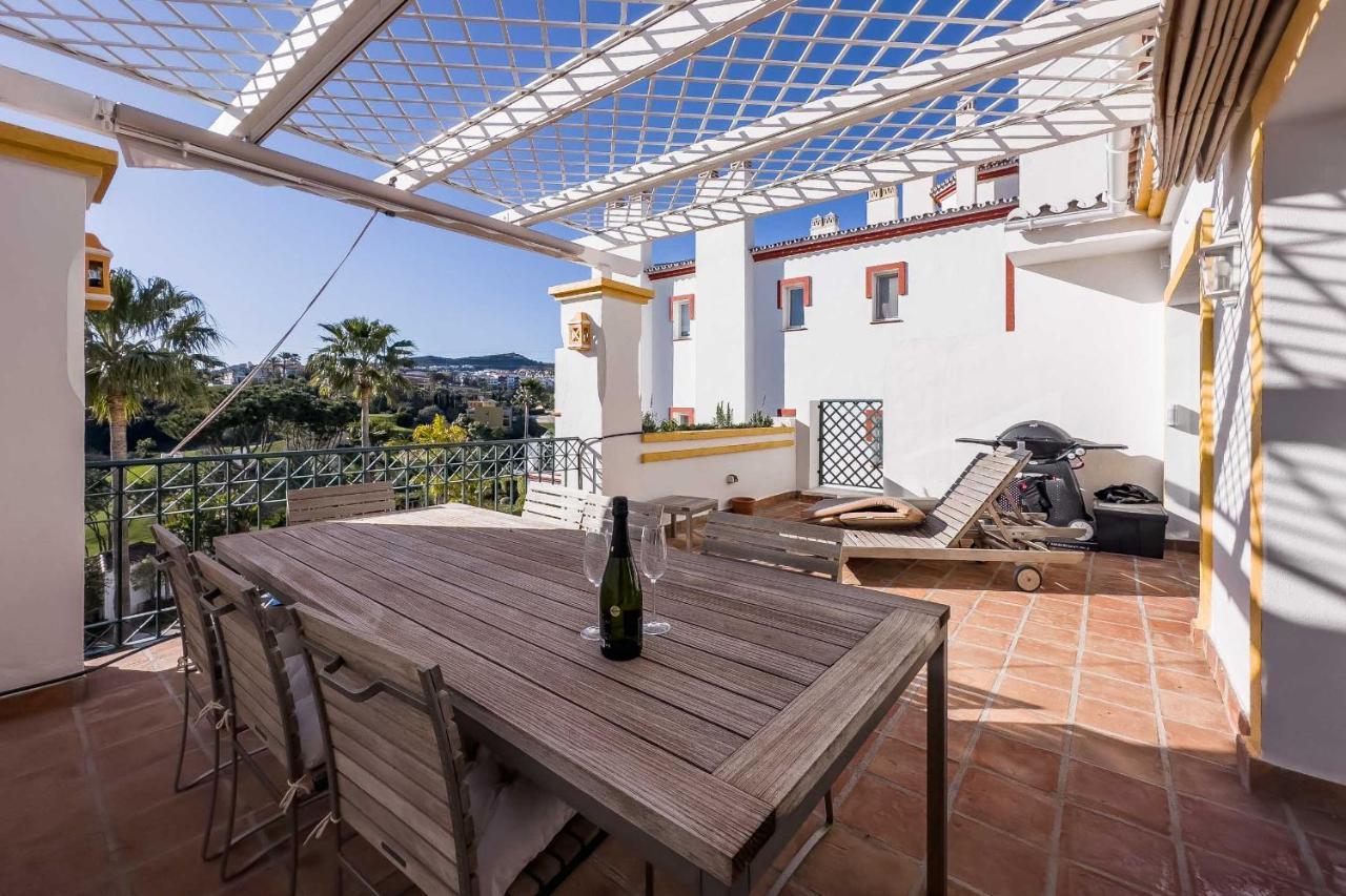 92-Apartment With Fantastic Views, Miraflores, Mijas 马拉加 外观 照片