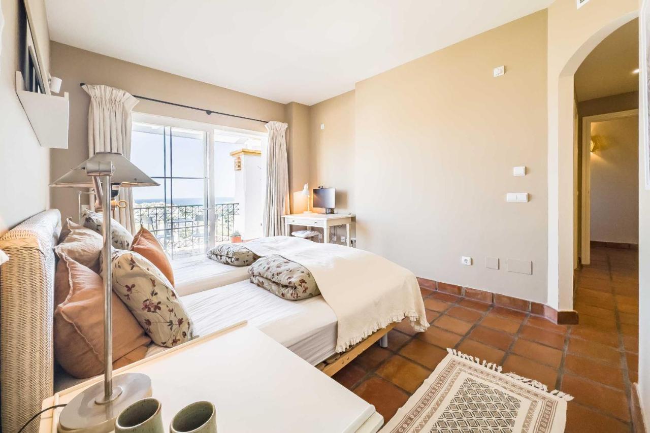 92-Apartment With Fantastic Views, Miraflores, Mijas 马拉加 外观 照片