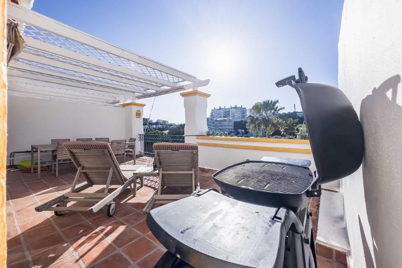 92-Apartment With Fantastic Views, Miraflores, Mijas 马拉加 外观 照片